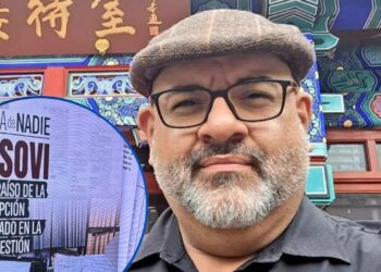 Gilberto Ríos se defiende “como gato panza arriba” ante la denuncia del CNA: “Gabriela es una dunda puesta por los gringos para atacarme”