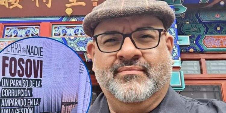 Gilberto Ríos se defiende “como gato panza arriba” ante la denuncia del CNA: “Gabriela es una dunda puesta por los gringos para atacarme”