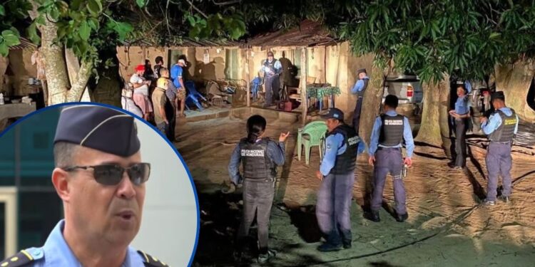 Drogas y robo de motos, la principal hipótesis de la masacre en Olanchito