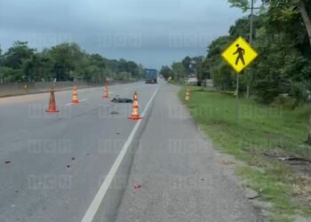 ¡Tragedia! Hombre con epilepsia escapa de su casa y muere atropellado en la CA-5, Yojoa