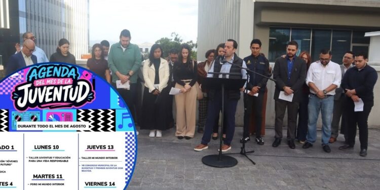 INJUVE abre el Mes de la Juventud promoviendo liderazgo, valores y una jornada de oración