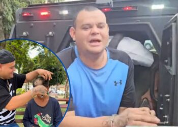 “Me arrepiento”: Urías Lobo enfrenta la justicia por rapar a un menor para subirlo a su TikTok