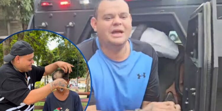 “Me arrepiento”: Urías Lobo enfrenta la justicia por rapar a un menor para subirlo a su TikTok