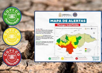¡Se agrava la crisis! Copeco suma más municipios a las alertas por sequía en Honduras