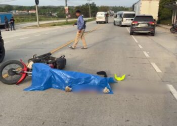 ¡Cuando iba a trabajar! Motociclista perece arrollado por carro “fantasma” en Quimistán