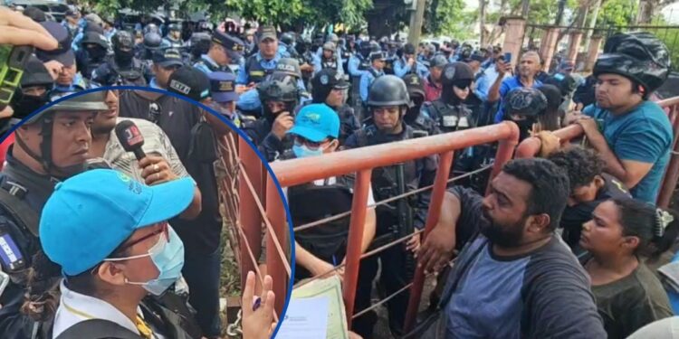 ¡Se acabó el plazo! Para este mediodía fijan desalojo de tierras en Cofradía, Cortés