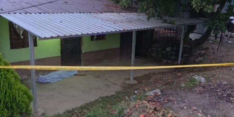 ¡Sigue la violencia! A balazos ultiman hombre en una aldea de Nueva Arcadia, Copán