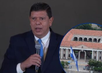 Héctor Ordóñez asume como nuevo ministro de Comunicaciones y Estrategia de Nasry Asfura