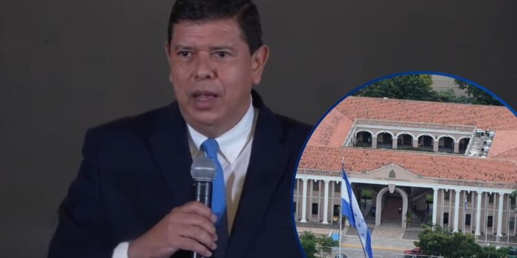 Héctor Ordóñez asume como nuevo ministro de Comunicaciones y Estrategia de Nasry Asfura