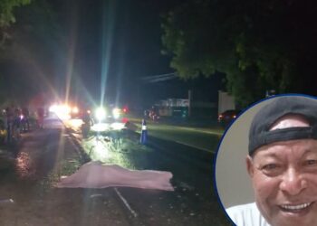 Motociclista perece arrollado por rastra en Cofradía | Móvil Emergencia SPS