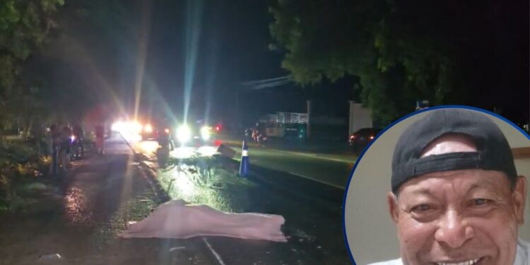 Motociclista perece arrollado por rastra en Cofradía | Móvil Emergencia SPS