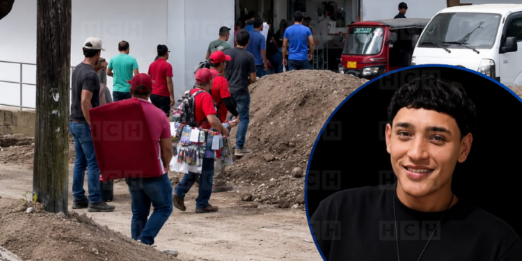 Identifican a joven asesinado dentro de un local comercial en La Libertad, Comayagua