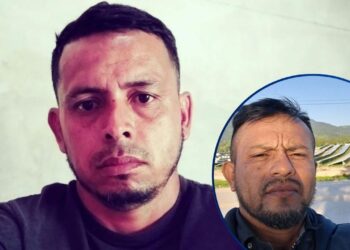 ¡Víctimas de llamada mortal! Identifican al ayudante asesinado junto al pastor Malcon Hernández en Olancho