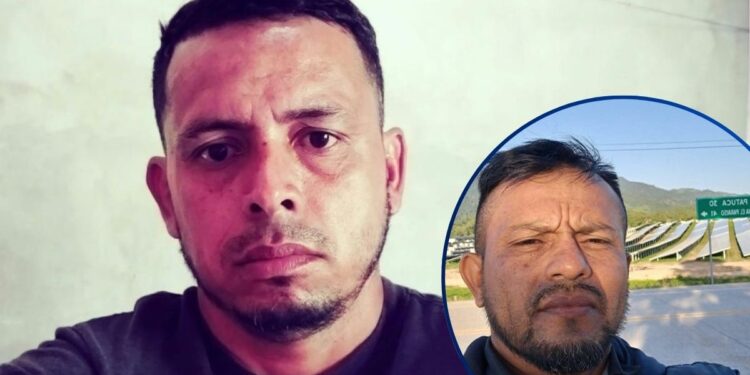 ¡Víctimas de llamada mortal! Identifican al ayudante asesinado junto al pastor Malcon Hernández en Olancho
