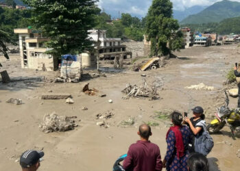 Inundación en Nepal