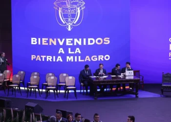 De la Espriella dialoga sobre seguridad con varios presidentes de Latinoamérica en el marco de su investidura en Colombia