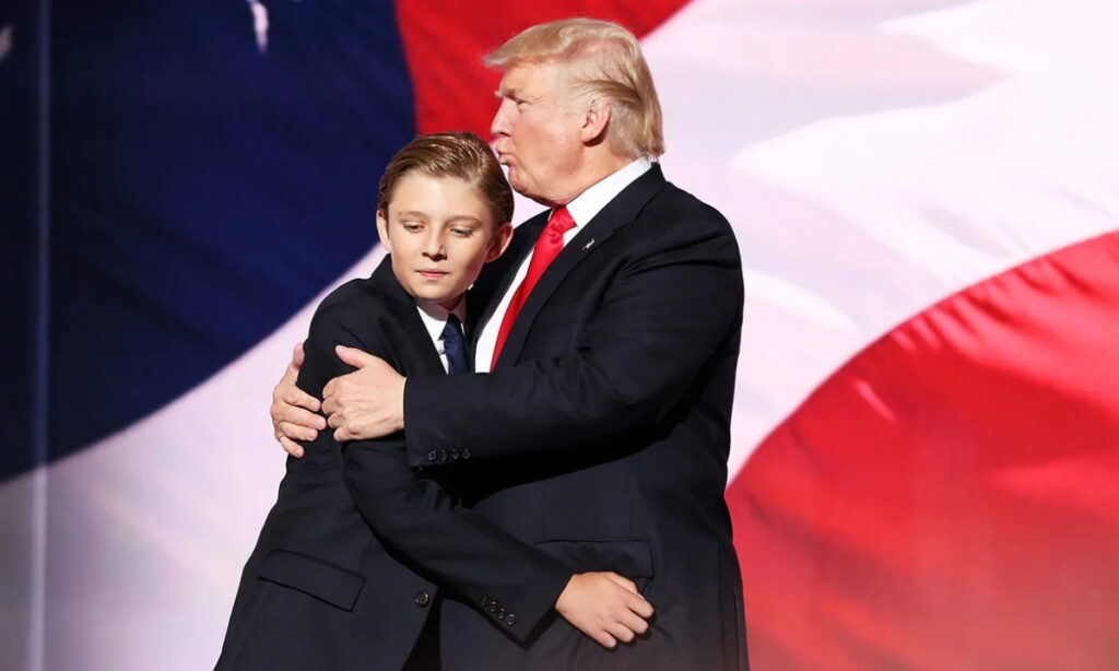 Irán lanza amenaza contra Barron Trump