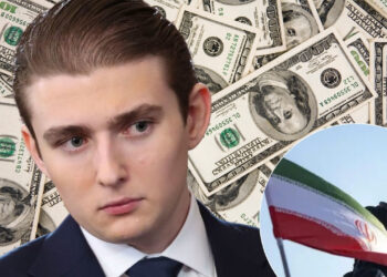 Irán lanza amenaza contra Barron Trump