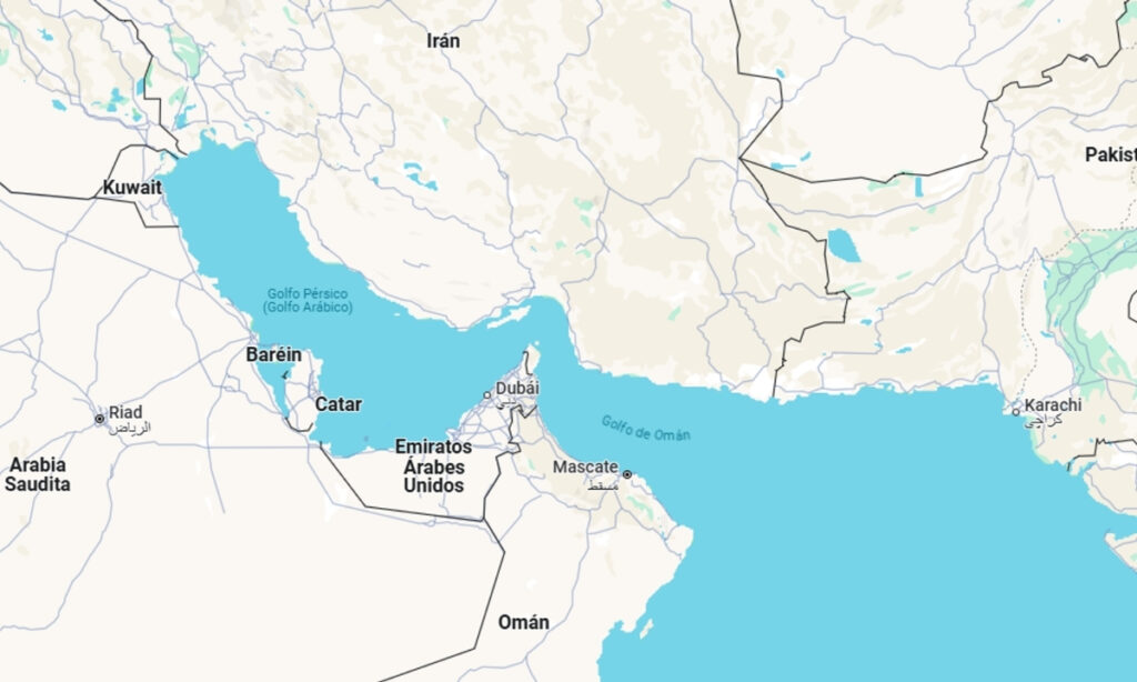 Irán y Omán pactan nueva ruta por el Estrecho de Ormuz