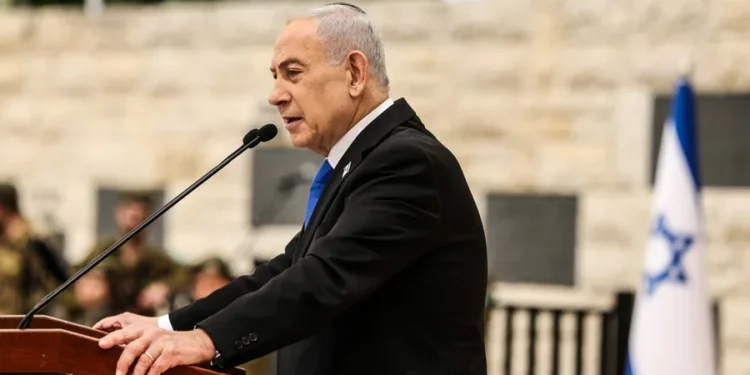 El primer ministro israelí, Benjamín Netanyahu, asegura que Irán intentó asesinar a uno de sus hijos