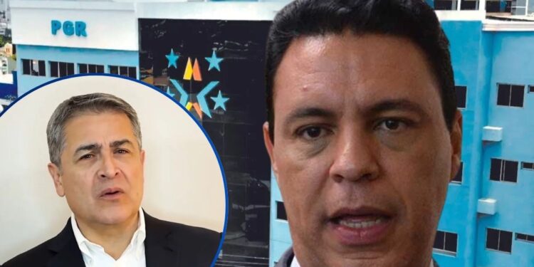 “No le tengo miedo a JOH, él debe responder por los L 62 millones que llegaron a sus movimientos políticos”: Procurador General