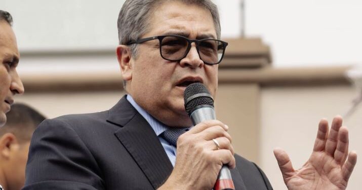 La Defensa Técnica de JOH emitió un comunicado sobre la Audiencia del día de hoy “No hay fraude ni lavado de activos”