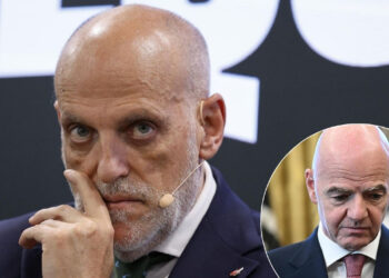 Javier Tebas exige la dimisión de Gianni Infantino