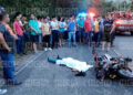 Joven motociclista muere en accidente de tránsito en carretera de Santa Bárbara a San Pedro Sula