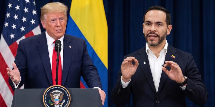 Abelardo de la Espriella pidió a Donald Trump suspender los aranceles a productos colombianos por el terremoto del 10 de agosto
