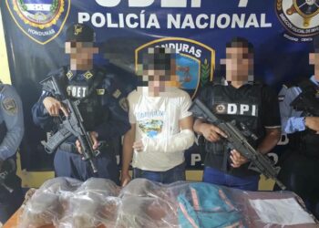 Caen con marihuana, arma y motocicleta nicaragüense presunto integrante de la banda “Los Nikson”