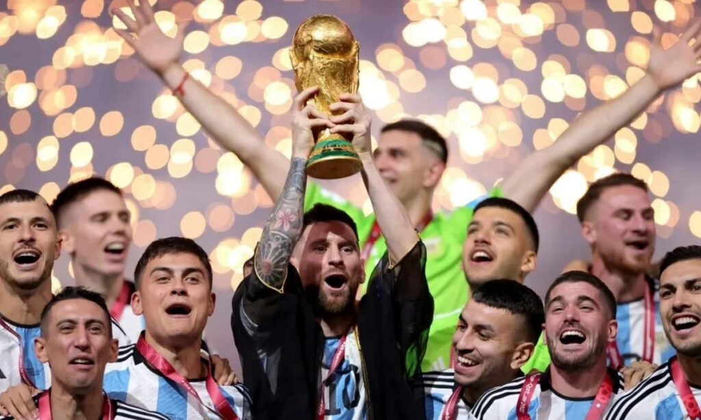 Lionel Messi se retira de la Selección Argentina
