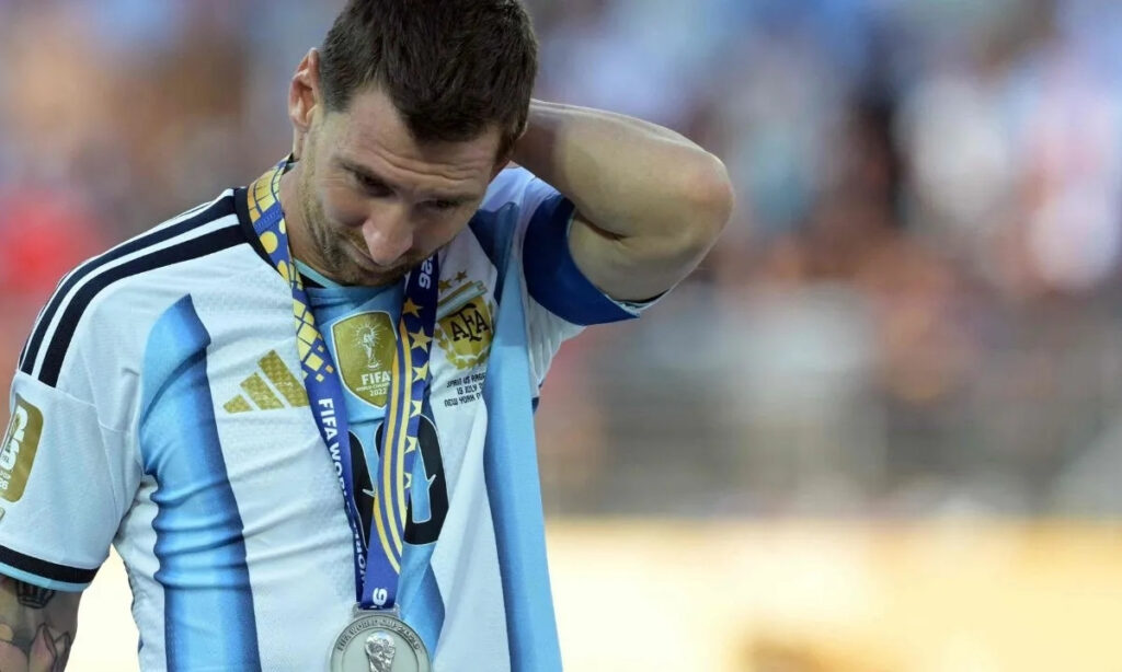 Lionel Messi se retira de la Selección Argentina