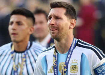 Lionel Messi se retira de la Selección Argentina