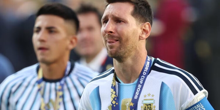 Lionel Messi se retira de la Selección Argentina