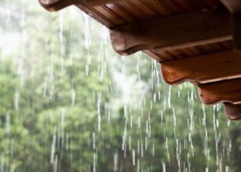 Lluvias y chubascos dispersos en varias regiones del país este martes