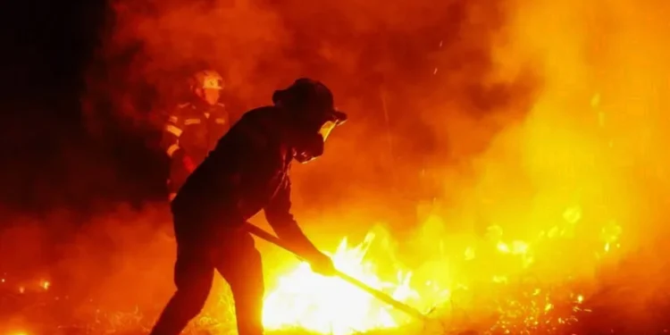 Los incendios en el centro de Colombia consumen más de 20,000 hectáreas de bosques y cultivos