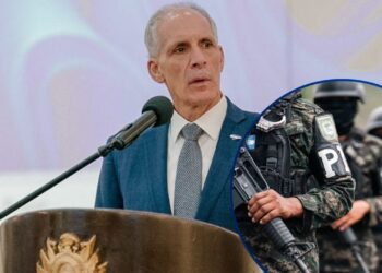 “Los vamos a proteger para que ustedes nos protejan a nosotros”: Asfura a la PMOP en su 13 aniversario