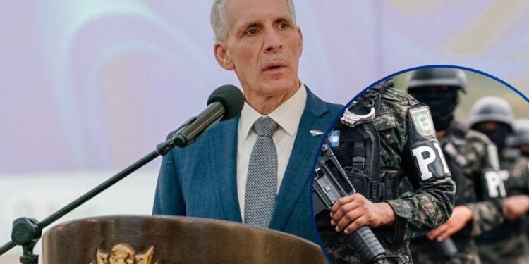 “Los vamos a proteger para que ustedes nos protejan a nosotros”: Asfura a la PMOP en su 13 aniversario