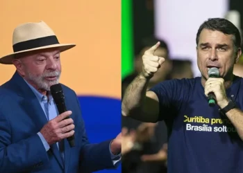 La campaña presidencial arranca en Brasil con Lula y Flávio Bolsonaro en empate técnico