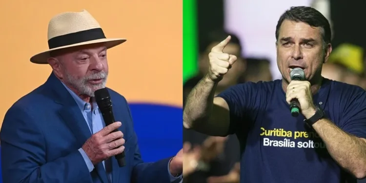La campaña presidencial arranca en Brasil con Lula y Flávio Bolsonaro en empate técnico