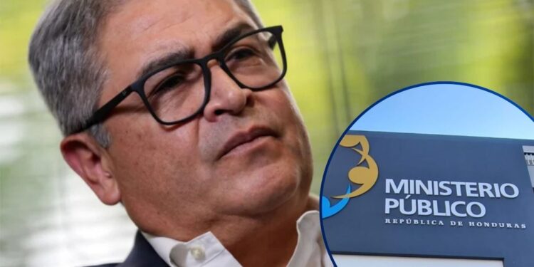 MP marca distancia de otras instituciones y reafirma la acusación contra JOH en el caso Pandora II