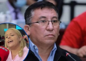 MP acusa a Bartolo Fuentes por presunta agresión a Kathia Crivelli; ella celebra: “Me siento realizada”