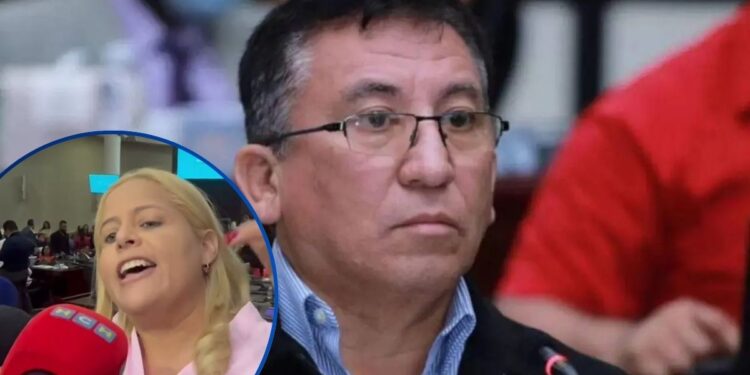MP acusa a Bartolo Fuentes por presunta agresión a Kathia Crivelli; ella celebra: “Me siento realizada”