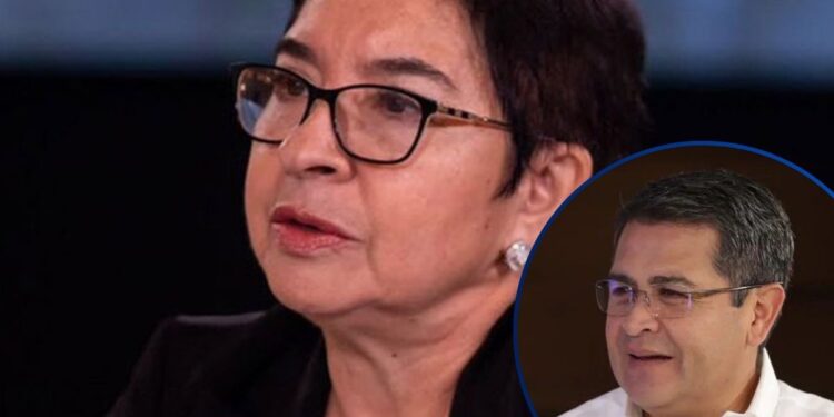 ¡Sacude el caso JOH! Magistrada Sonia Dubón denuncia que se está aplicando una justicia selectiva: “el indulto solo es un perdón”