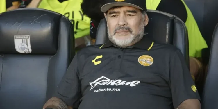 Las últimas palabras de Diego Maradona a su masajista antes de morir: “No quiero nada, ya está”