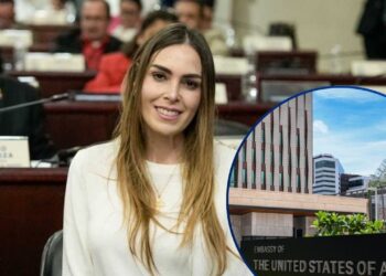 “Me llamaron y me pidieron que vote a favor”: Alia Kafati señala que EEUU “está sacando listas para sancionar a quienes no apoyen reforma eléctrica”