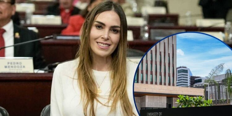 “Me llamaron y me pidieron que vote a favor”: Alia Kafati señala que EEUU “está sacando listas para sancionar a quienes no apoyen reforma eléctrica”