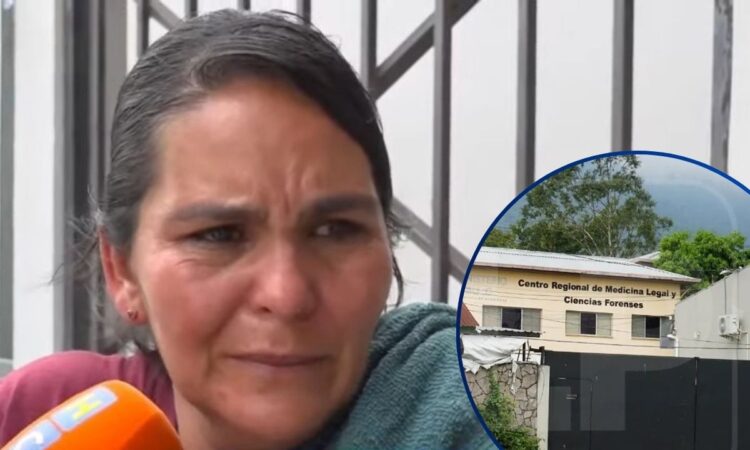 Me pidieron L 50 mil para liberarlo, pero me lo mataron Desconsolada madre llora la muerte de su hijo