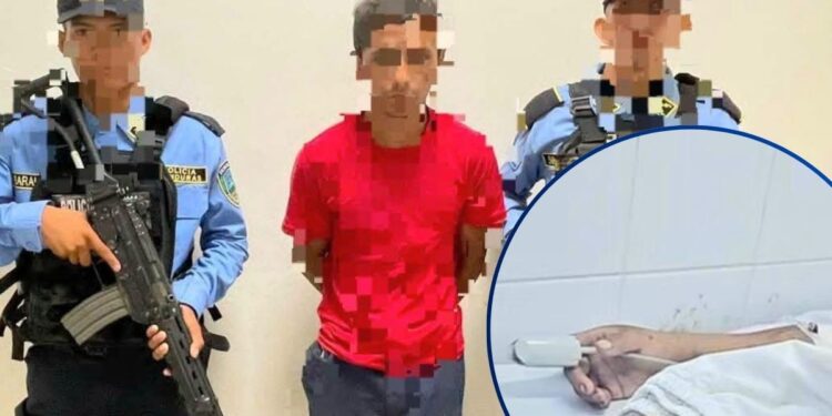¡Monstruo! “El Diablito” violó, quemó y mantuvo encerrada a su propia hermana, según las autoridades