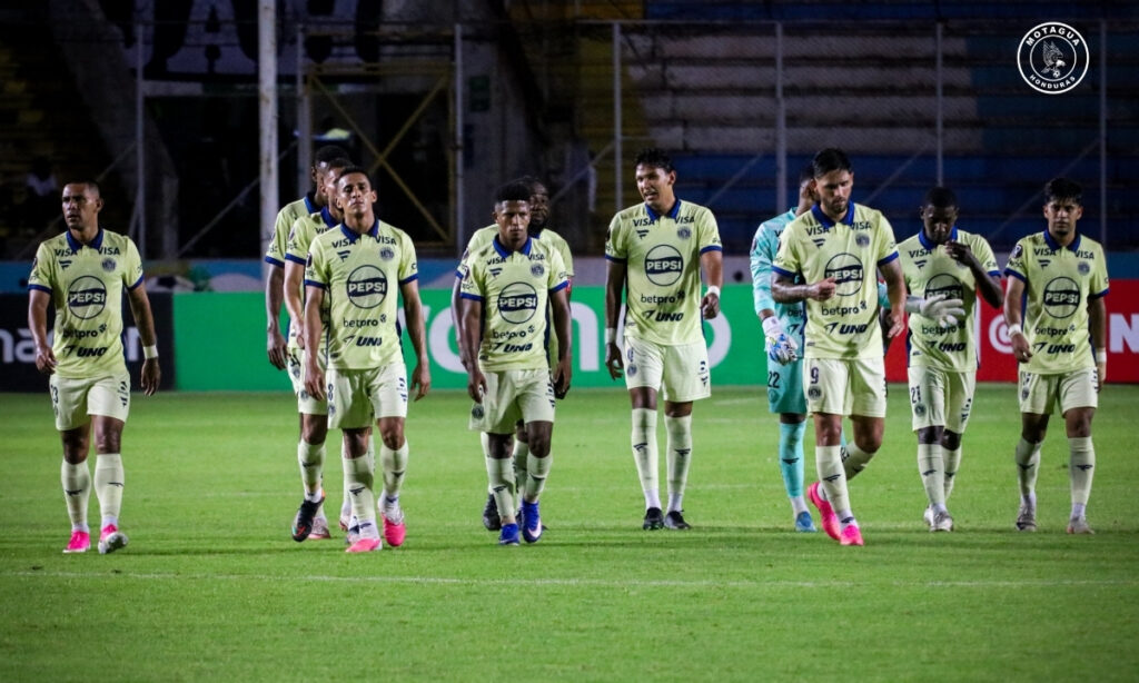 Motagua vs Cartaginés